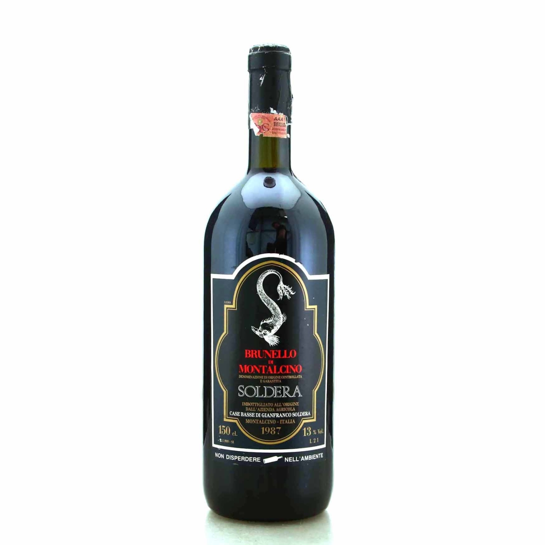Soldera Case Basse 1987 Brunello di Montalcino 150cl