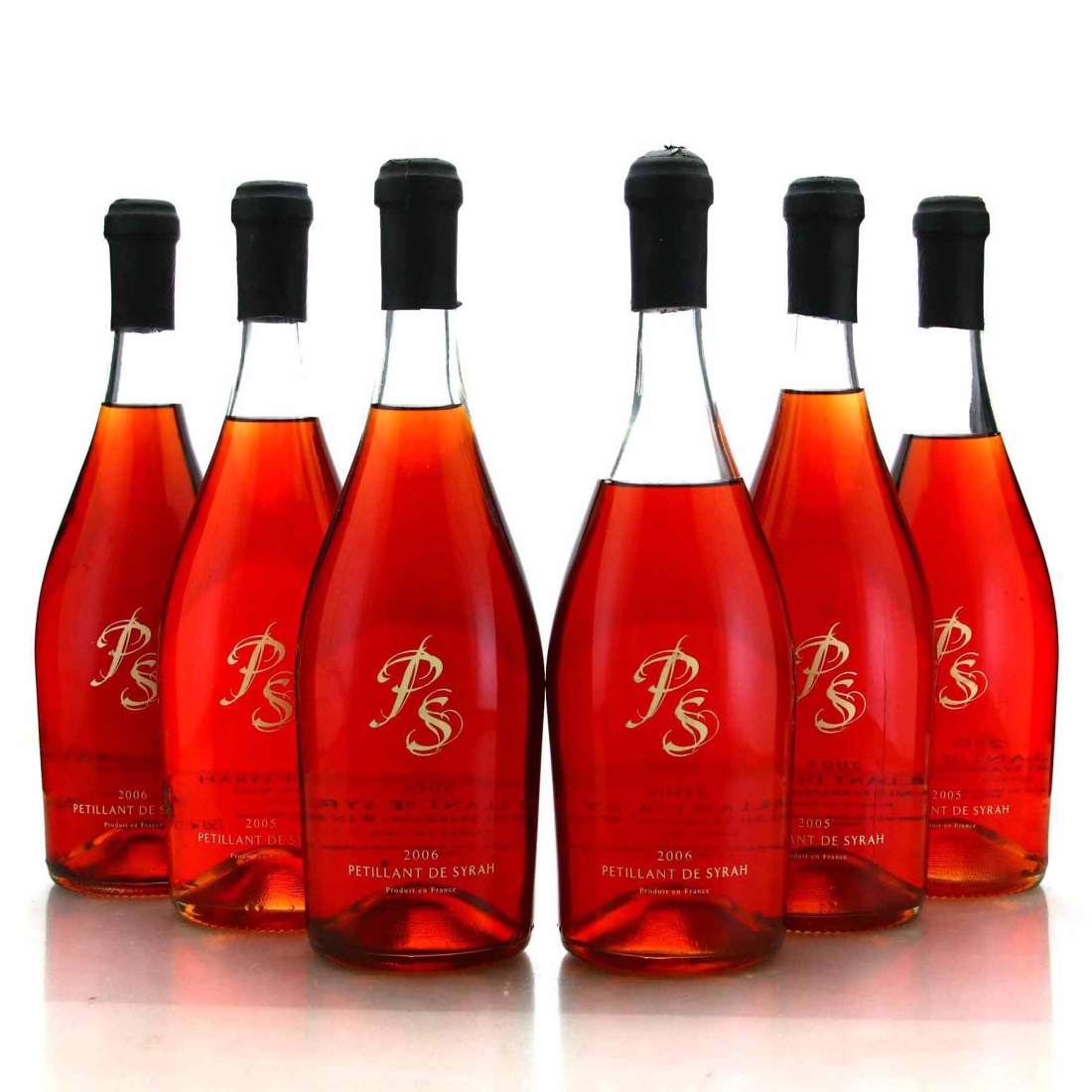 PS Petillant de Syrah 2006 French Semi Sparkling 6x75cl