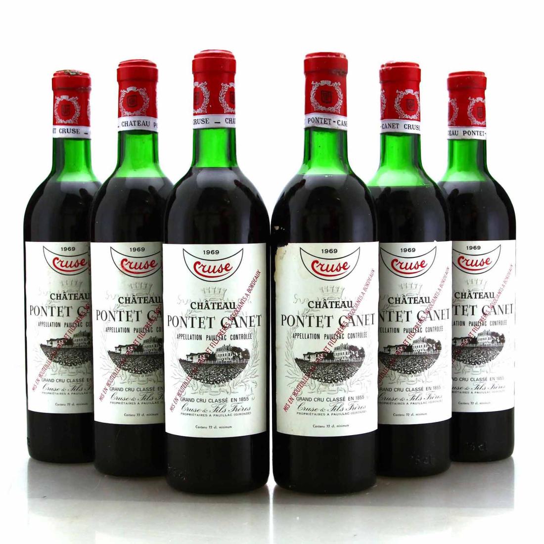 Image for Ch. Pontet-Canet 1969 Pauillac 5eme-Cru