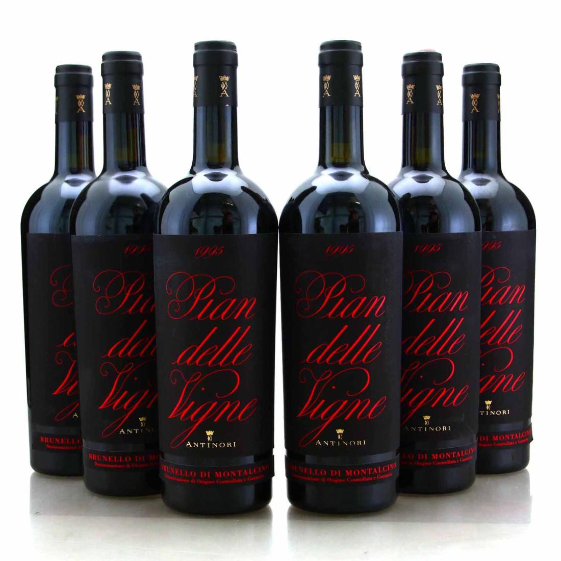 Image for Antinori Pian Delle Vigne 1995 Brunello di Montalcino
