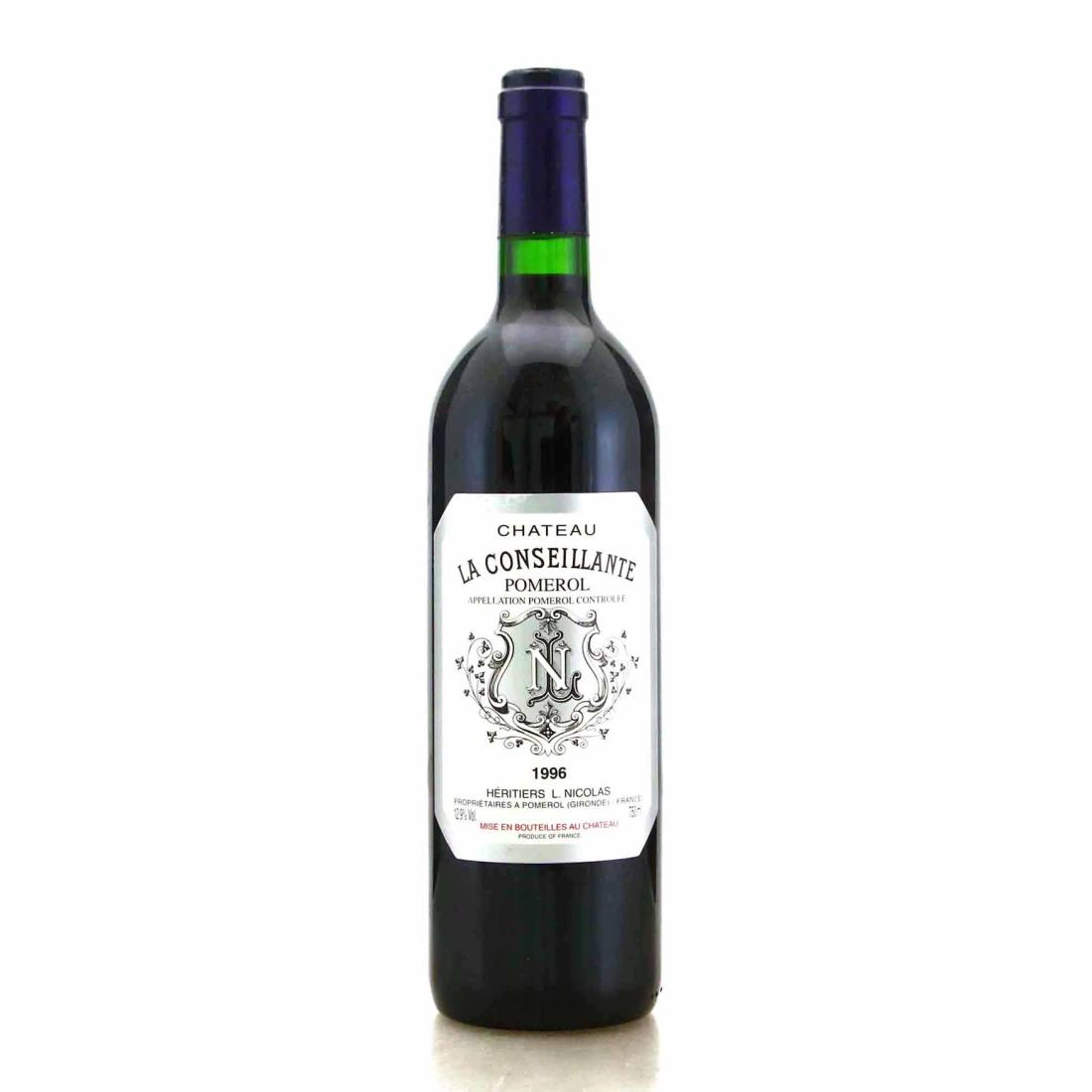 Ch. La Conseillante 1996 Pomerol