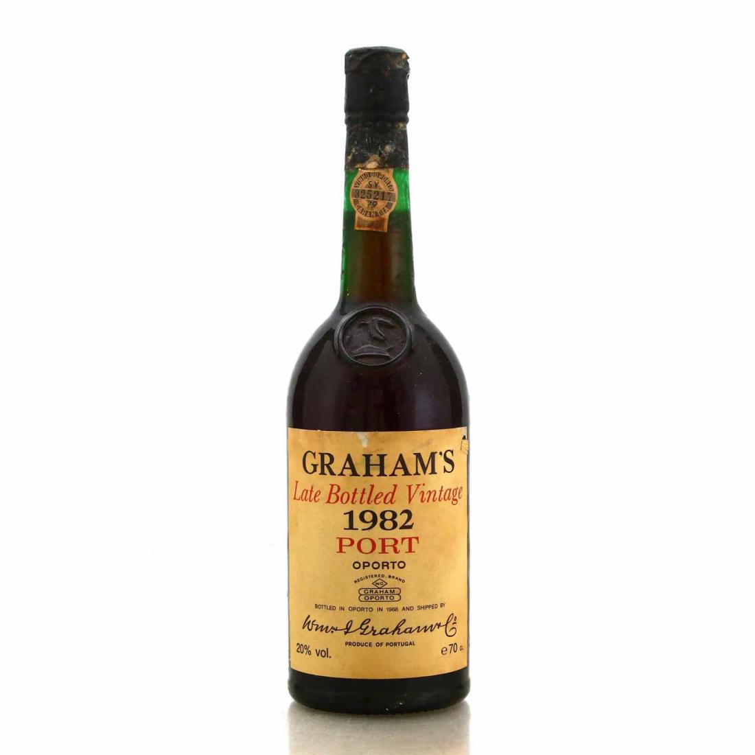 Graham's 1982 LBV Port