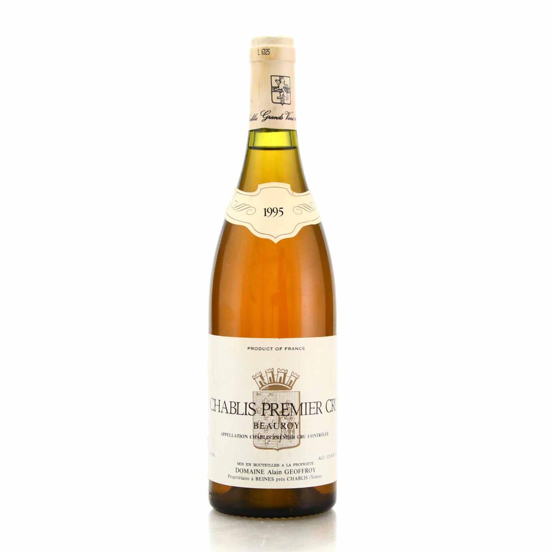 Image for Dom. Alain Geoffroy Beauroy 1995 Chablis 1er-Cru