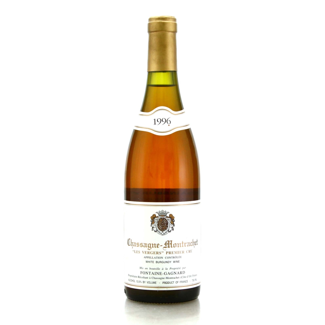 Dom. Fontaine Gagnard Les Vergers 1996 Chassagne-Montrachet 1er-Cru