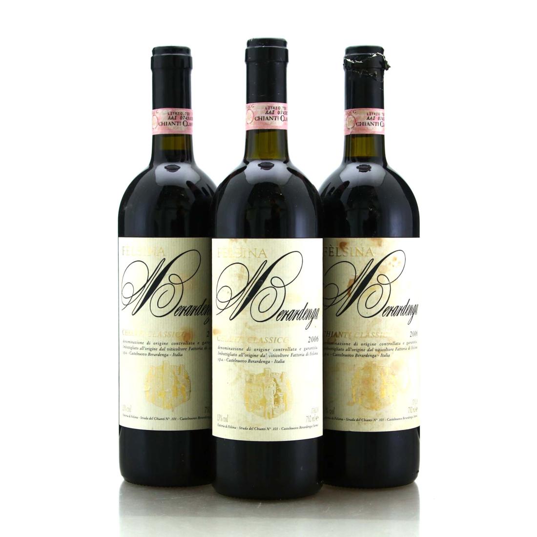 Felsina Berardenga 2006 Chianti Classico 3x75cl
