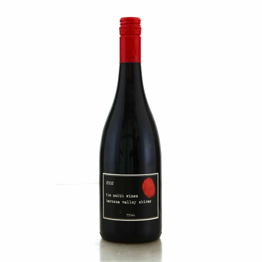Image for Tim Smith Wines Shiraz 2002 Barossa Valley