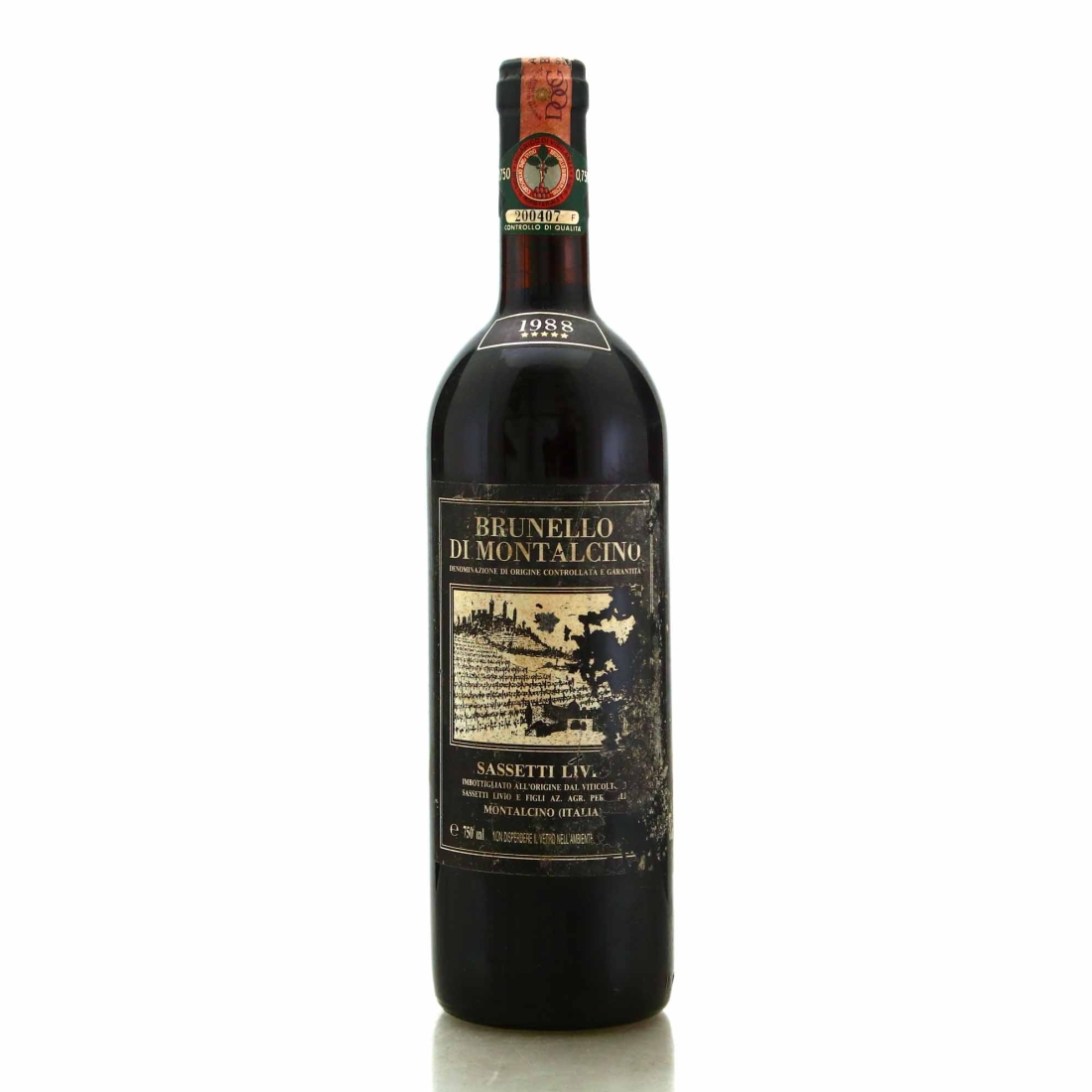 Sassetti Livio 1988 Brunello di Montalcino