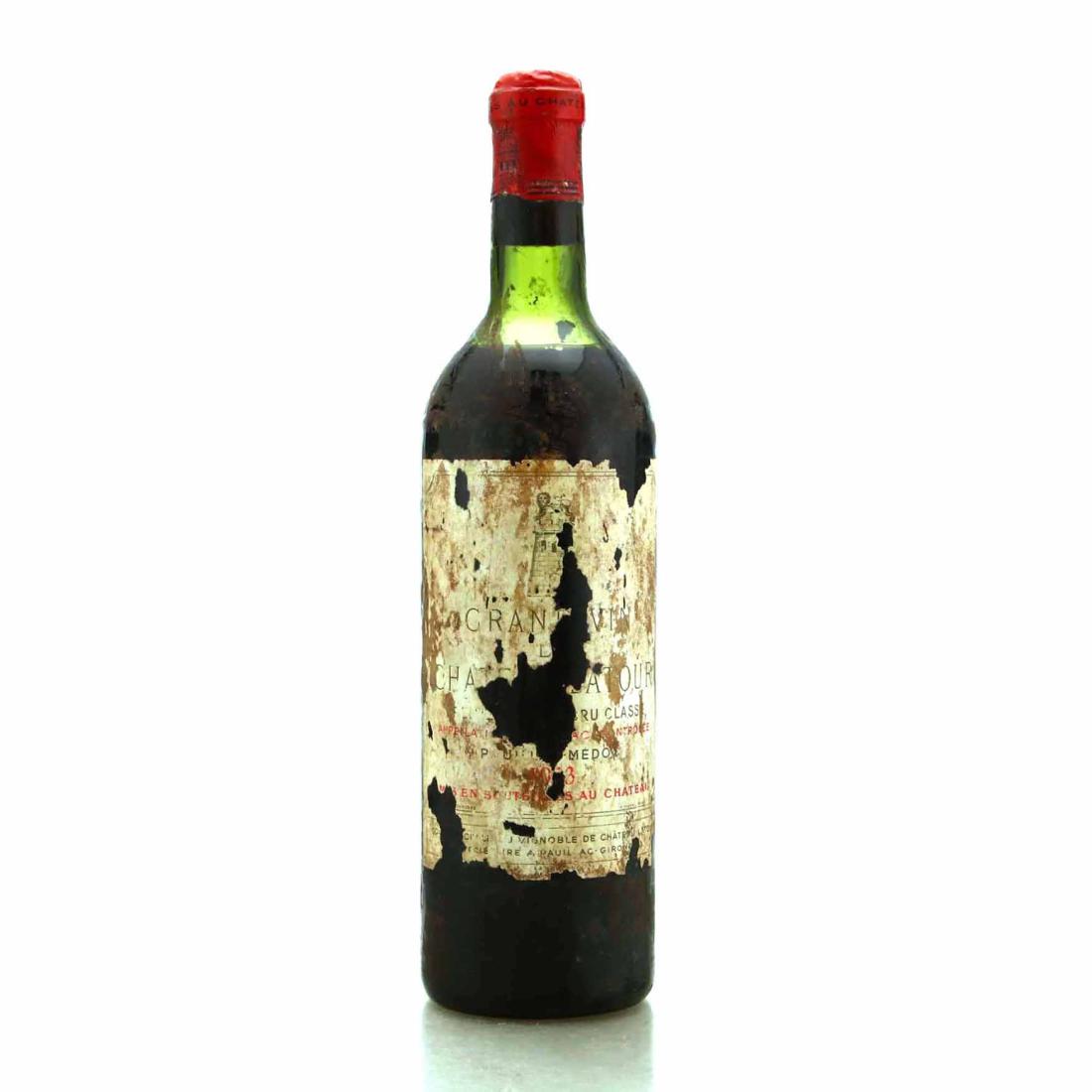 Image for Ch. Latour 1953 Pauillac 1er-Cru