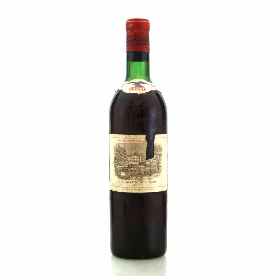 Image for Ch. Lafite Rothschild 1955 Pauillac 1er Cru / Calvet