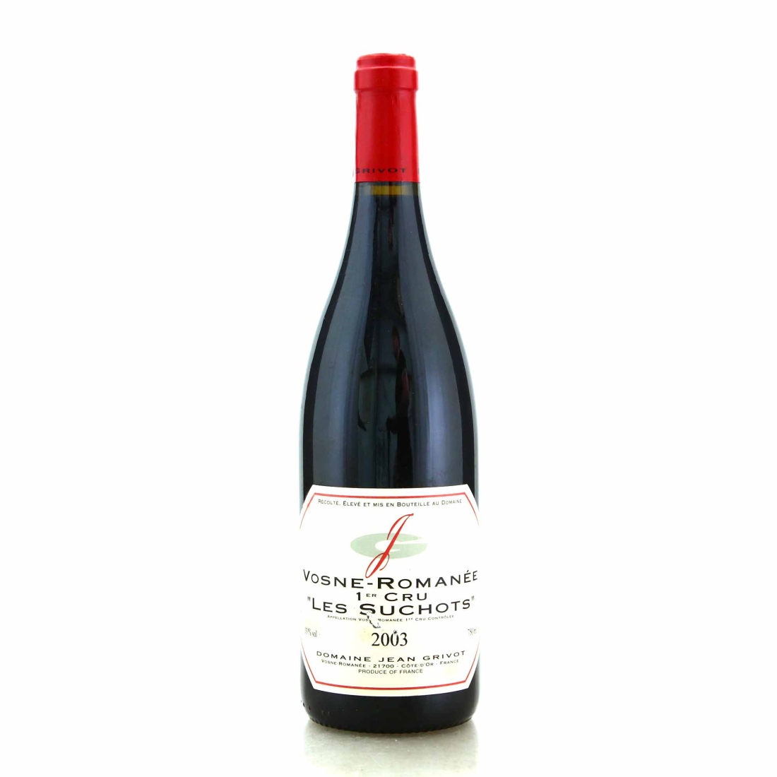 Dom. Jean Grivot Les Suchots 2003 Vosne-Romanee 1er-Cru