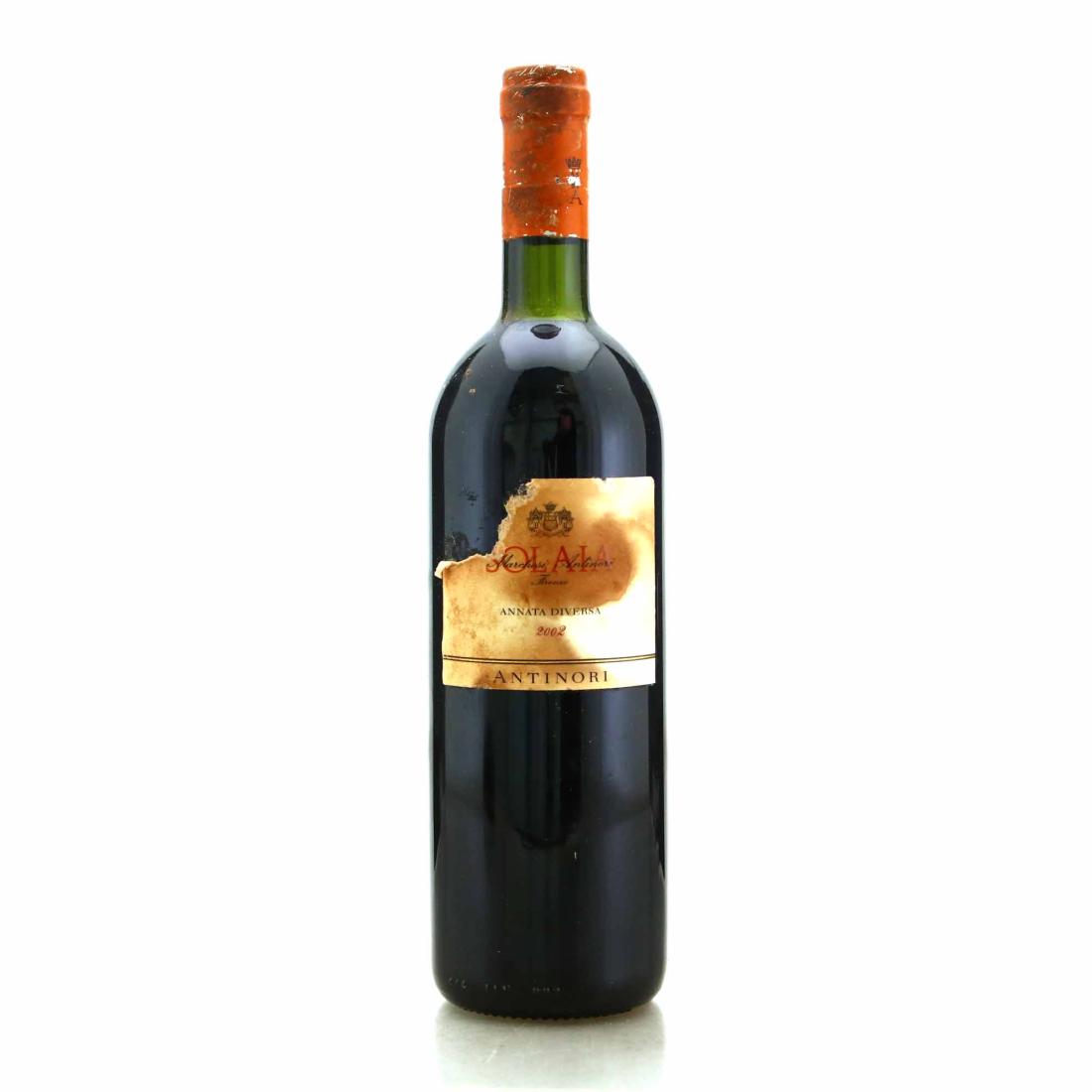 Antinori Solaia 2002 Tuscany