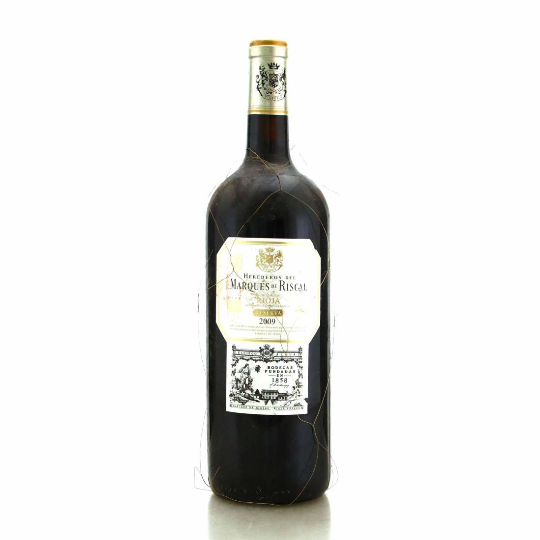 Marques de Riscal 2009 Rioja Reserva 150cl