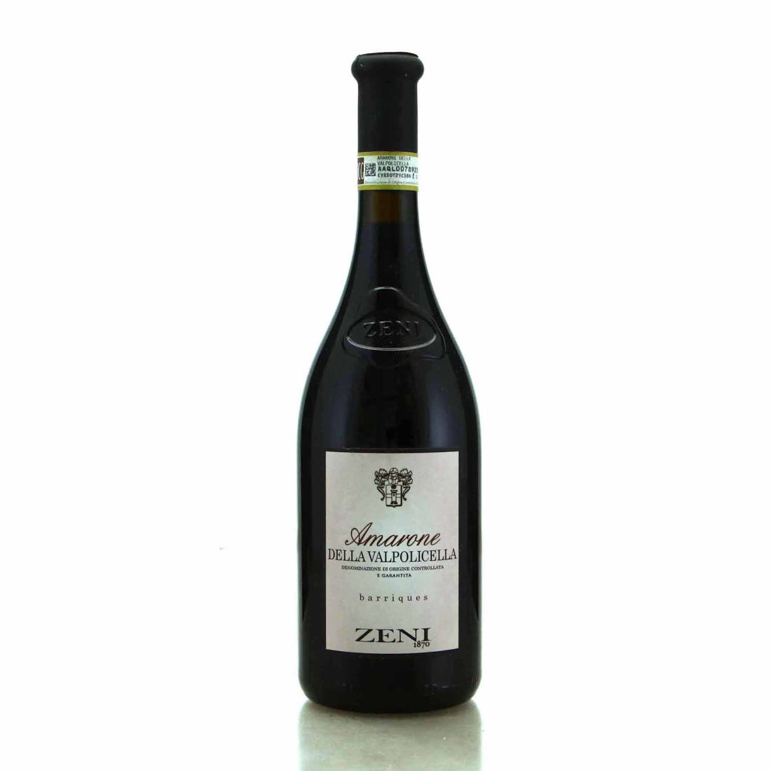 Zeni Barriques 2010 Amarone della Valpolicella