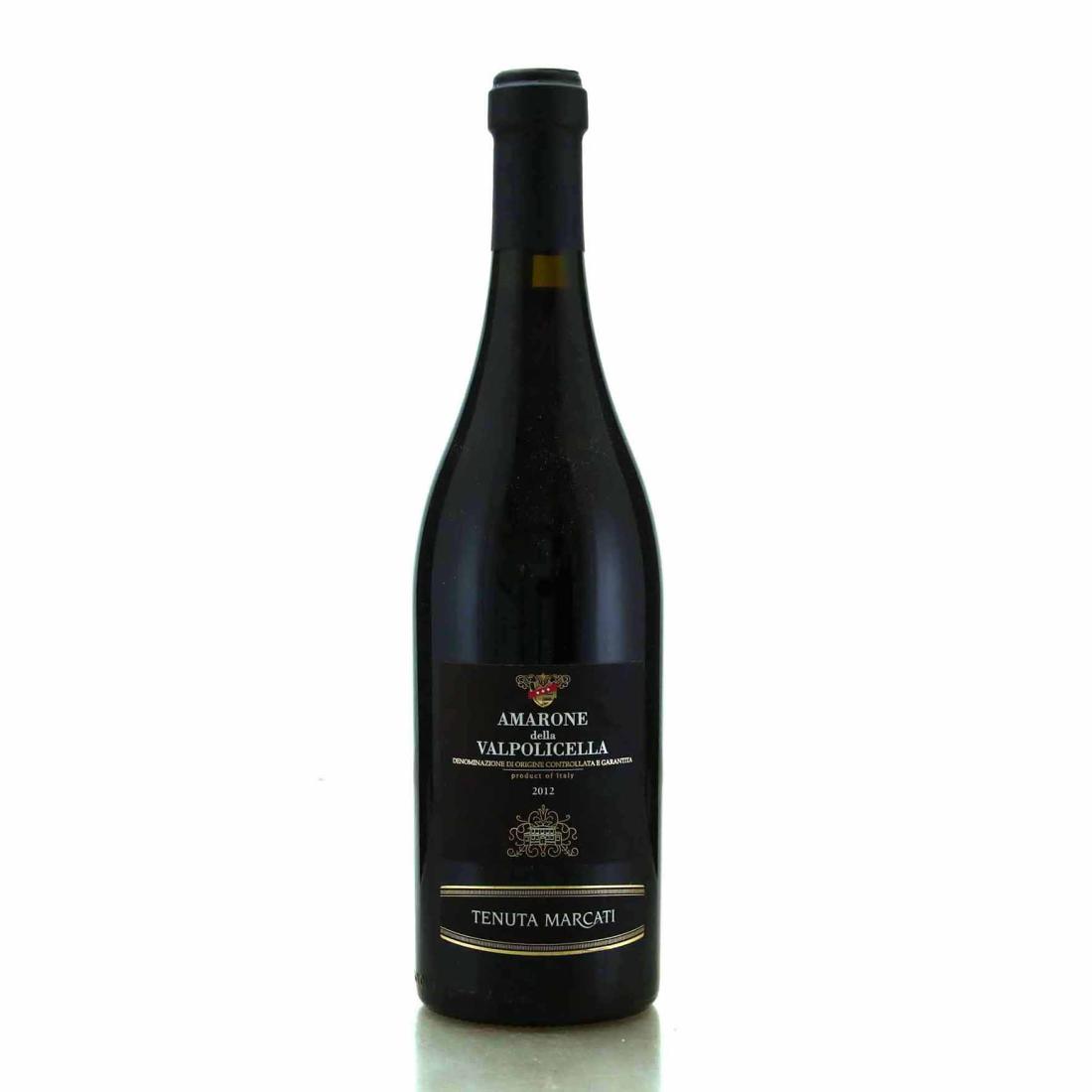 Image for Tenuta Marcati 2012 Amarone della Valpolicella