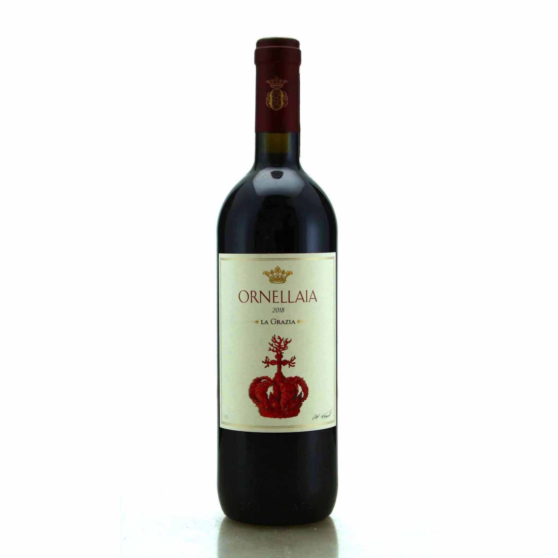 Ornellaia Vendemmia d'Artista La Grazia 2018 Bolgheri Superiore