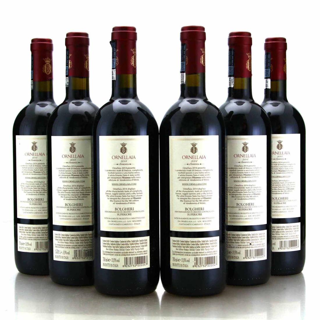 Image for Ornellaia 2014 Bolgheri Superiore