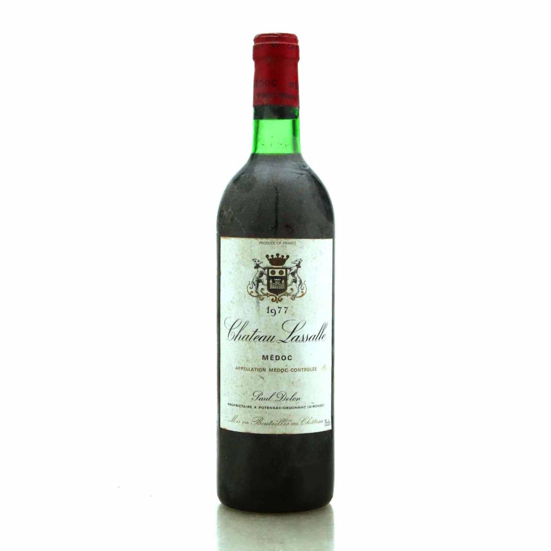 Image for Ch. Lassalle 1977 Haut-Medoc