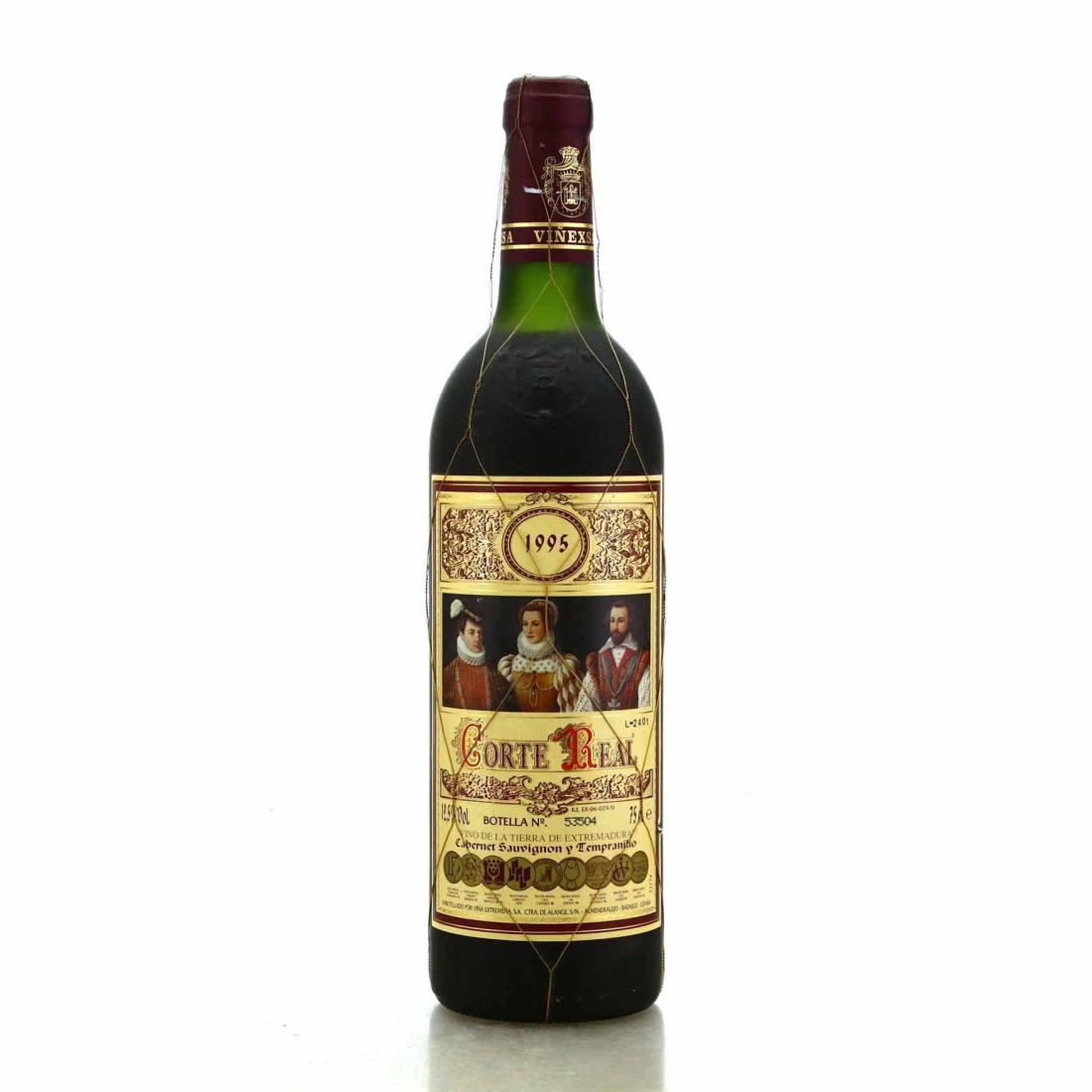Image for Corte Real Cabernet Sauvignon-Tempranillo 1995 Extremadura
