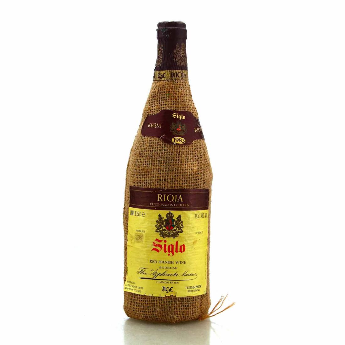Age Bodegas Unidas Siglo 1983 Rioja