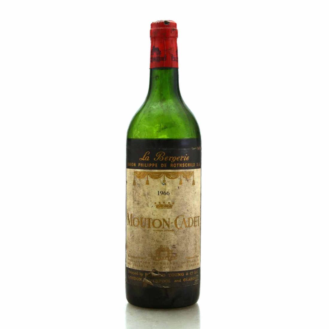 Image for Mouton-Cadet Baron Philippe de Rothschild 1966 Bordeaux