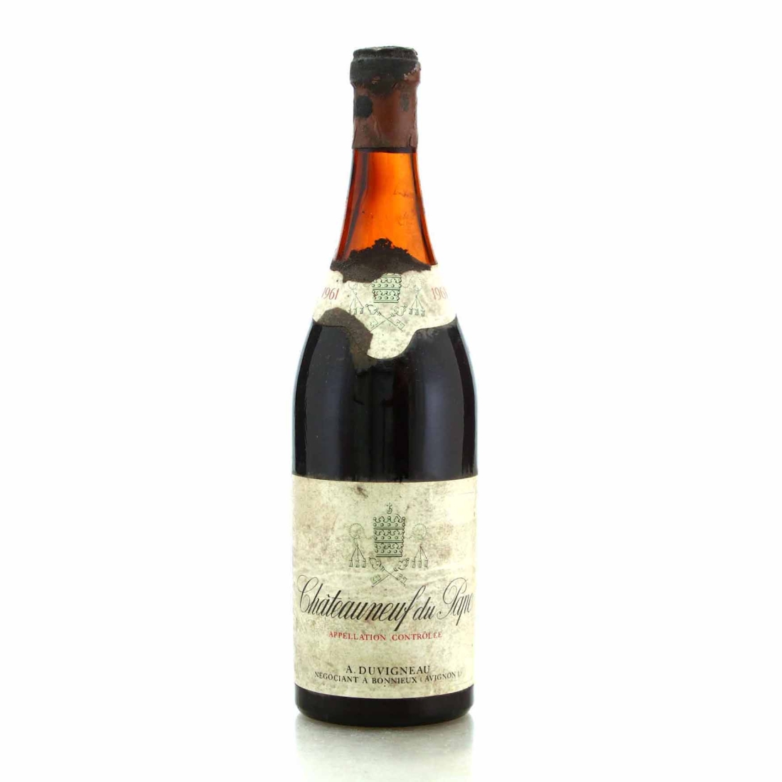 A. Duvigeau 1961 Chateauneuf-du-Pape