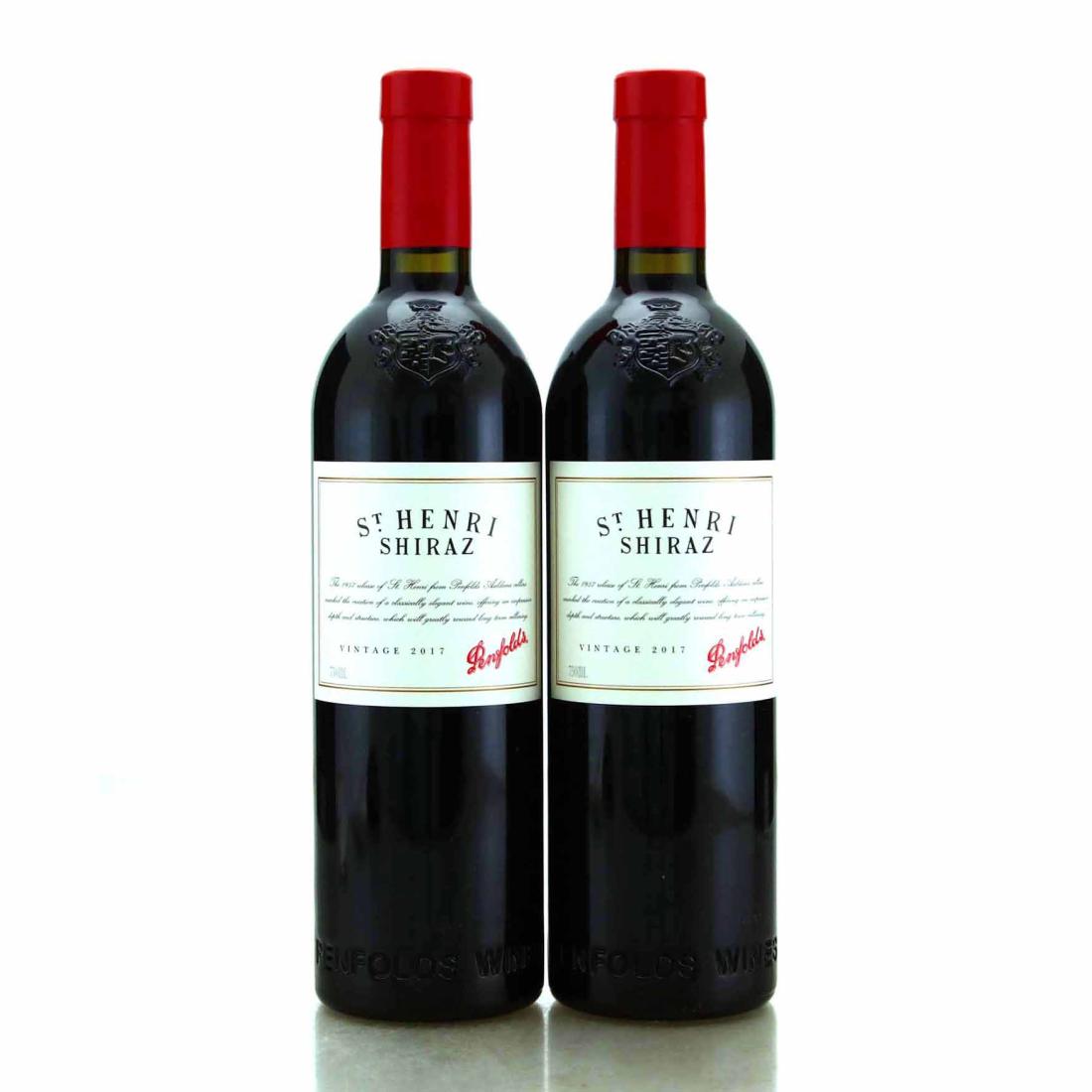 Penfolds St Henri Shiraz 2017 South Australia 2x75cl