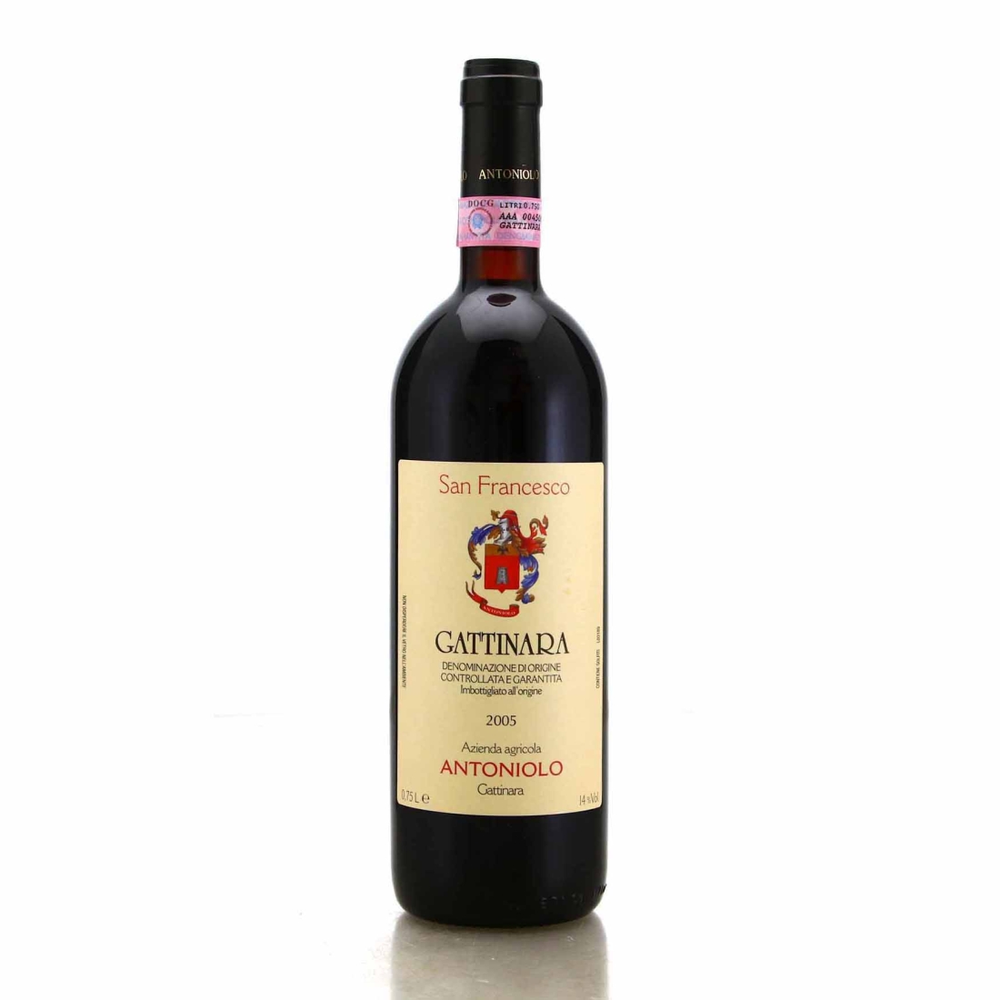 Image for Antoniolo San Francesco 2005 Gattinara