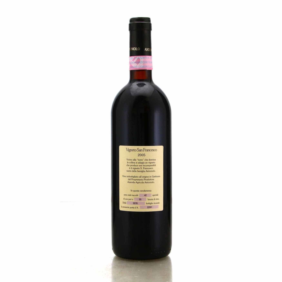 Image for Antoniolo San Francesco 2005 Gattinara