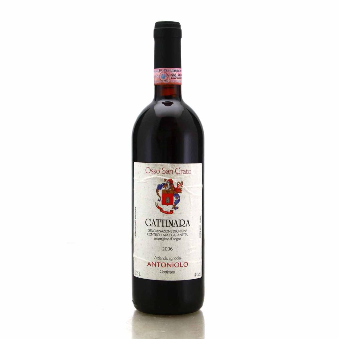 Antoniolo San Francesco 2006 Gattinara