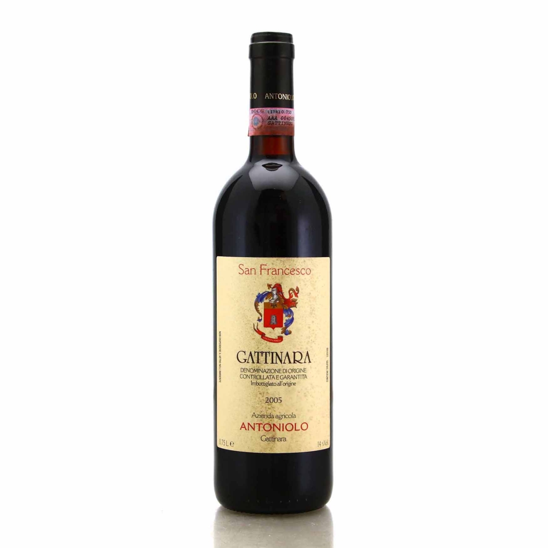 Antoniolo San Francesco 2005 Gattinara