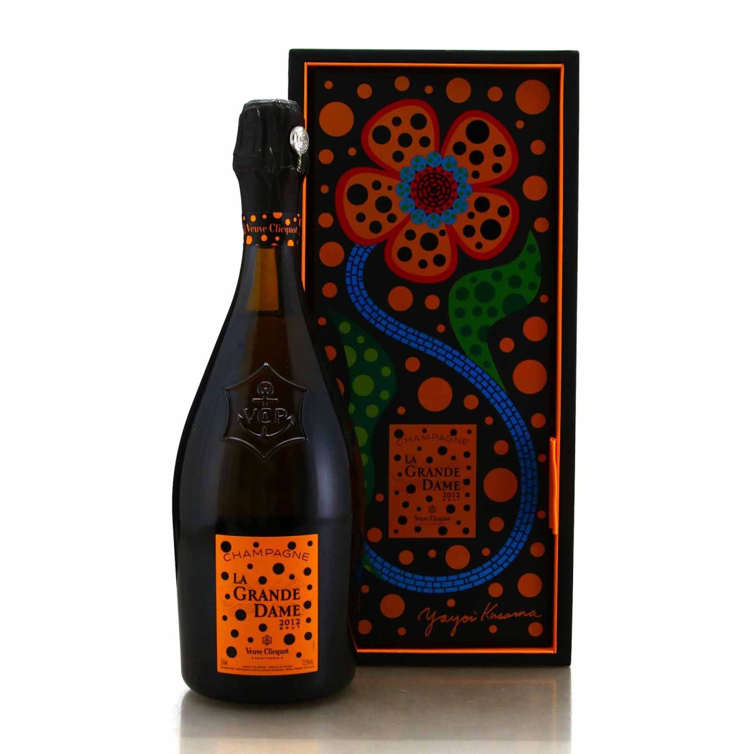 Veuve Clicquot La Grande Dame Brut 2012 Vintage Champagne / Yayoi Kusama