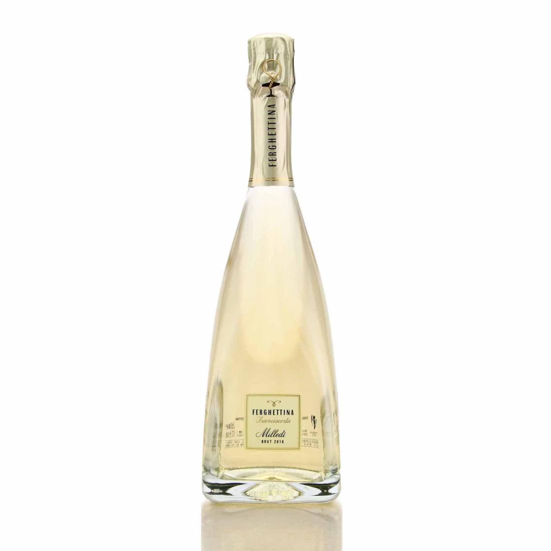 Ferghettina Franciacorta Milledi Brut 2018 Franciacorta Sparkling