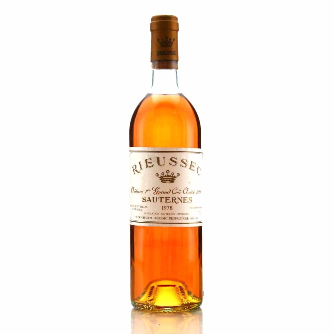 Ch. Rieussec 1978 Sauternes 1er-Cru