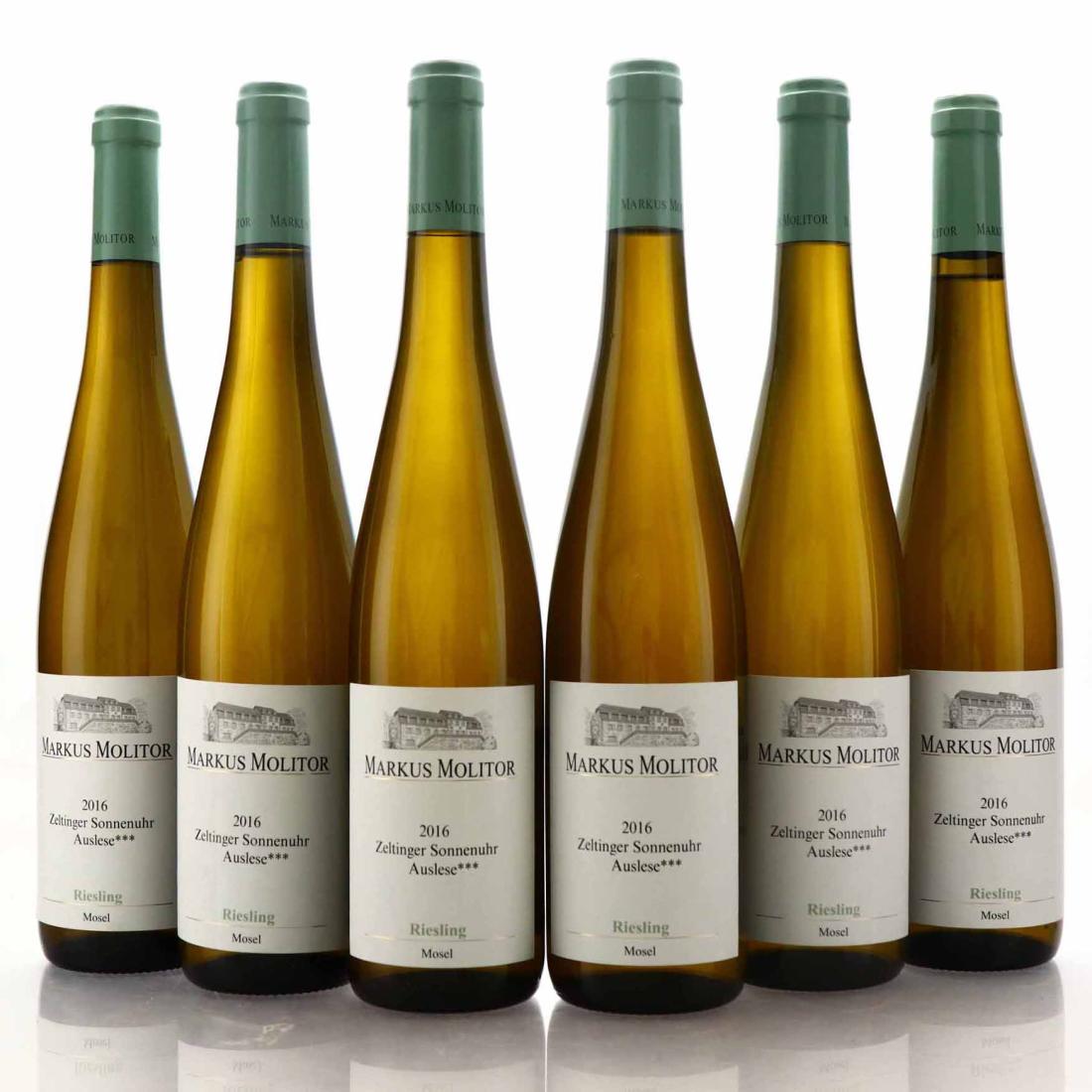 Image for Markus Molitor Zeltinger Sonnenuhr Riesling Auslese *** 2016 Mosel