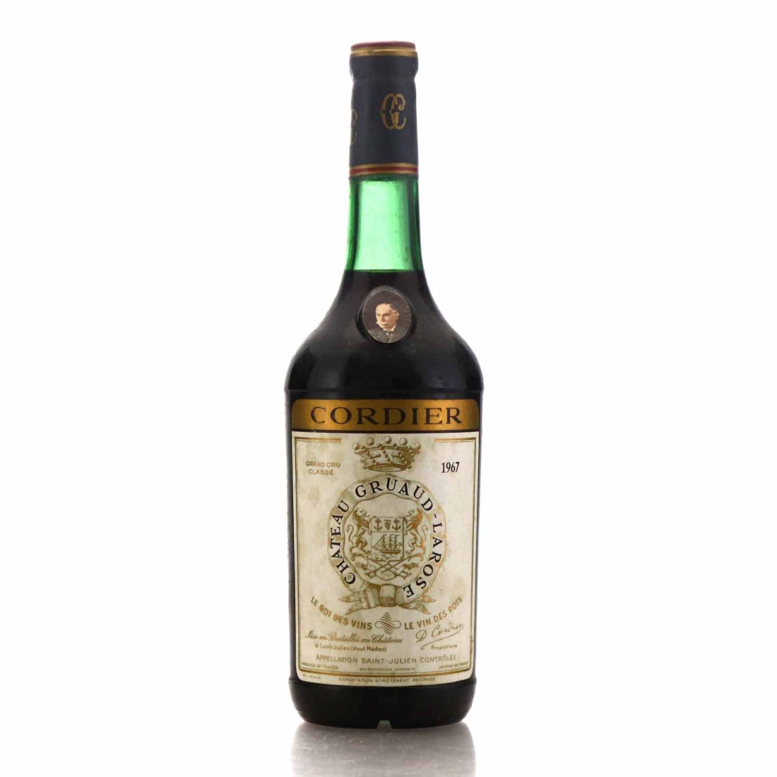 Ch. Gruaud-Larose 1967 St-Julien 2eme-Cru / Cordie