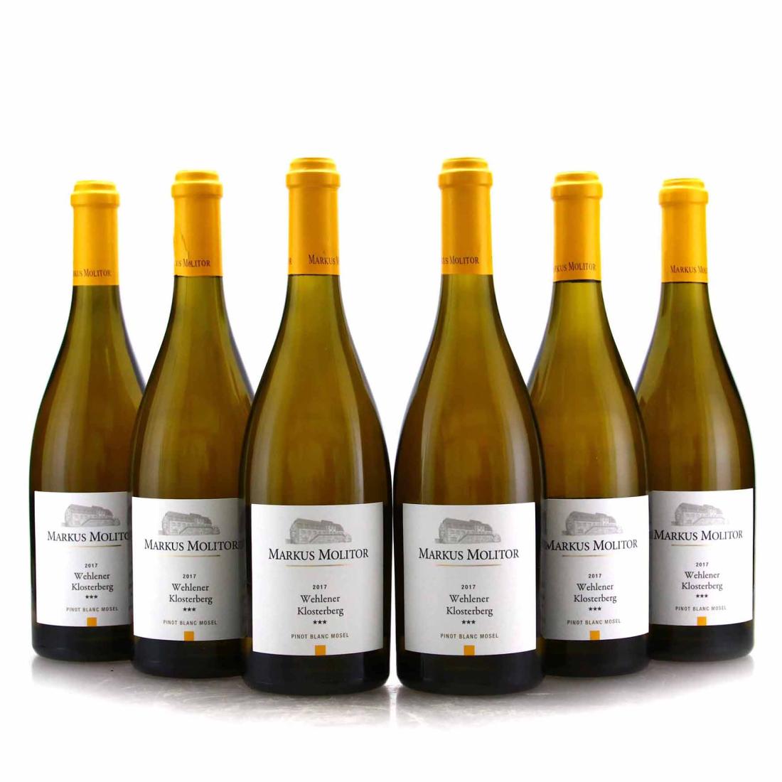 Image for Markus Molitor Wehlener Klosterberg Pinot Blanc *** 2017 Mosel