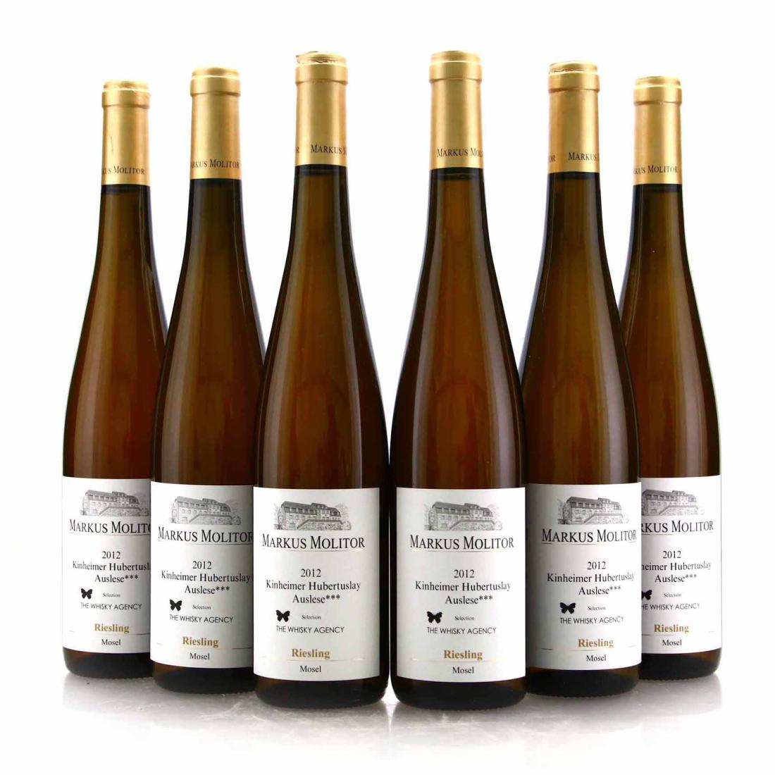 Image for Markus Molitor Kinheimer Hubertuslay Riesling Auslese *** 2012 Mosel