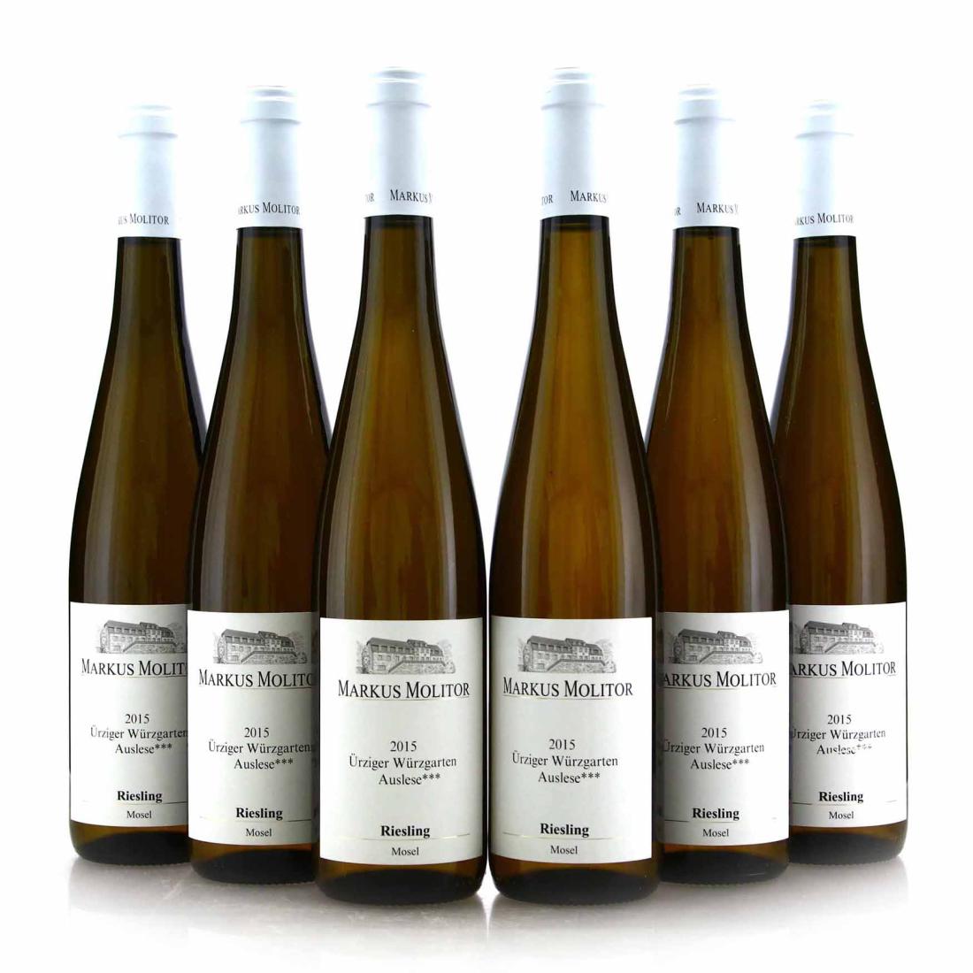Image for Markus Molitor Urziger Wurzgarten Riesling Auslese *** 2015 Mosel