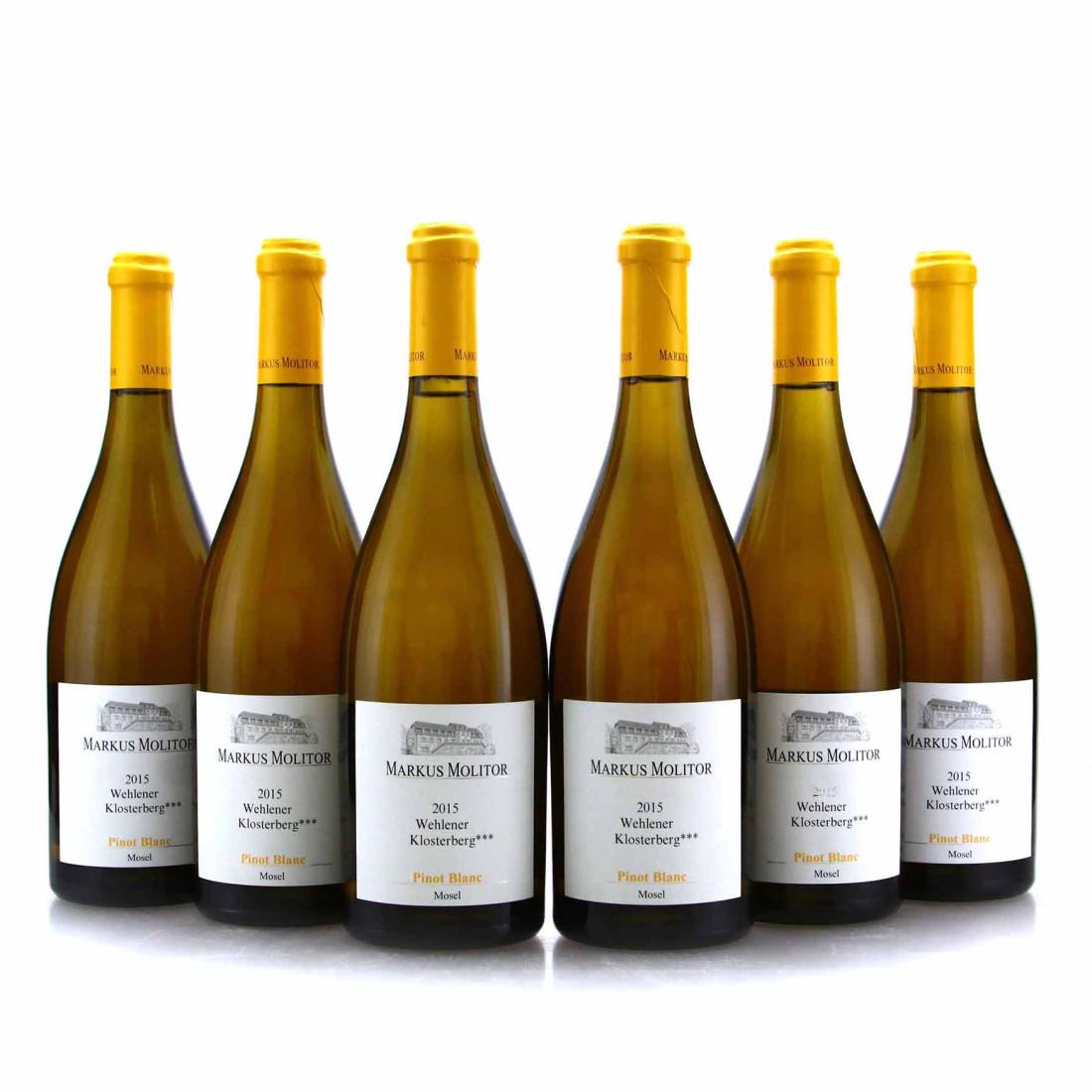 Image for Markus Molitor Wehlener Klosterberg Pinot Blanc *** 2015 Mosel