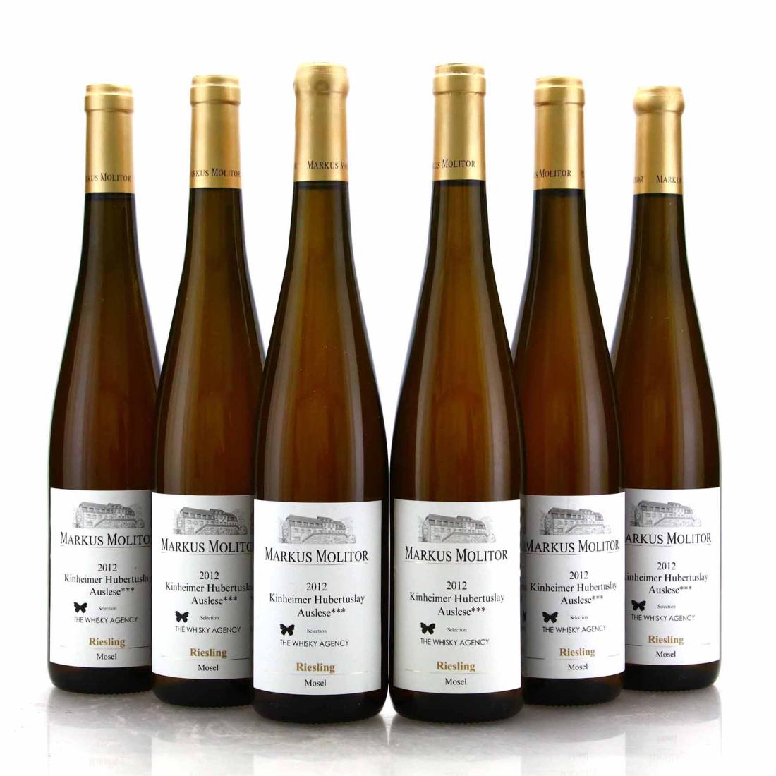 Image for Markus Molitor Kinheimer Hubertuslay Riesling Auslese *** 2012 Mosel