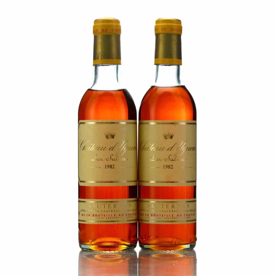 Ch. d'Yquem 1982 Sauternes 1er-Cru Superieur 2x37.5cl