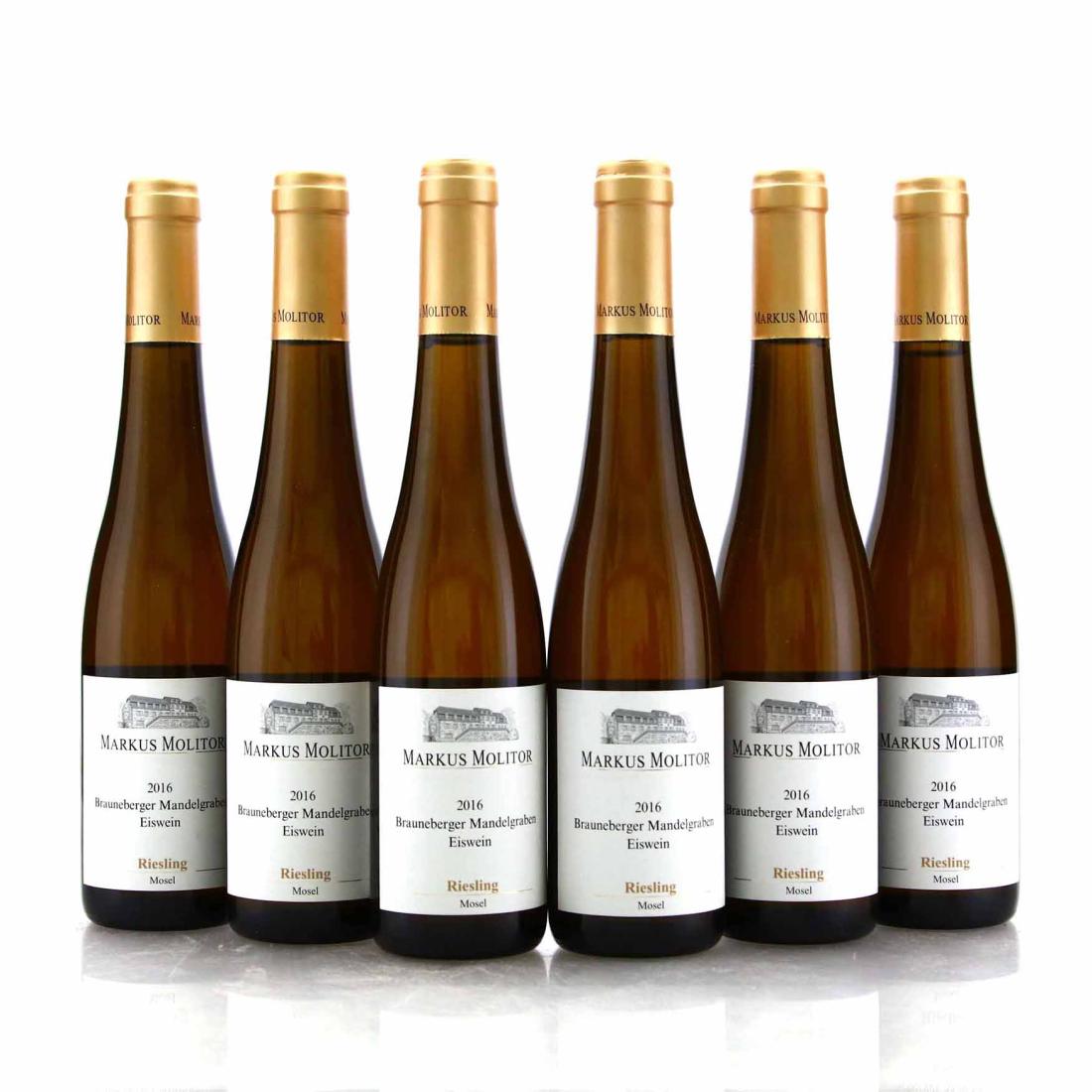 Image for Markus Molitor Brauneberger Mandelgraben Riesling Eiswein 2016 Mosel