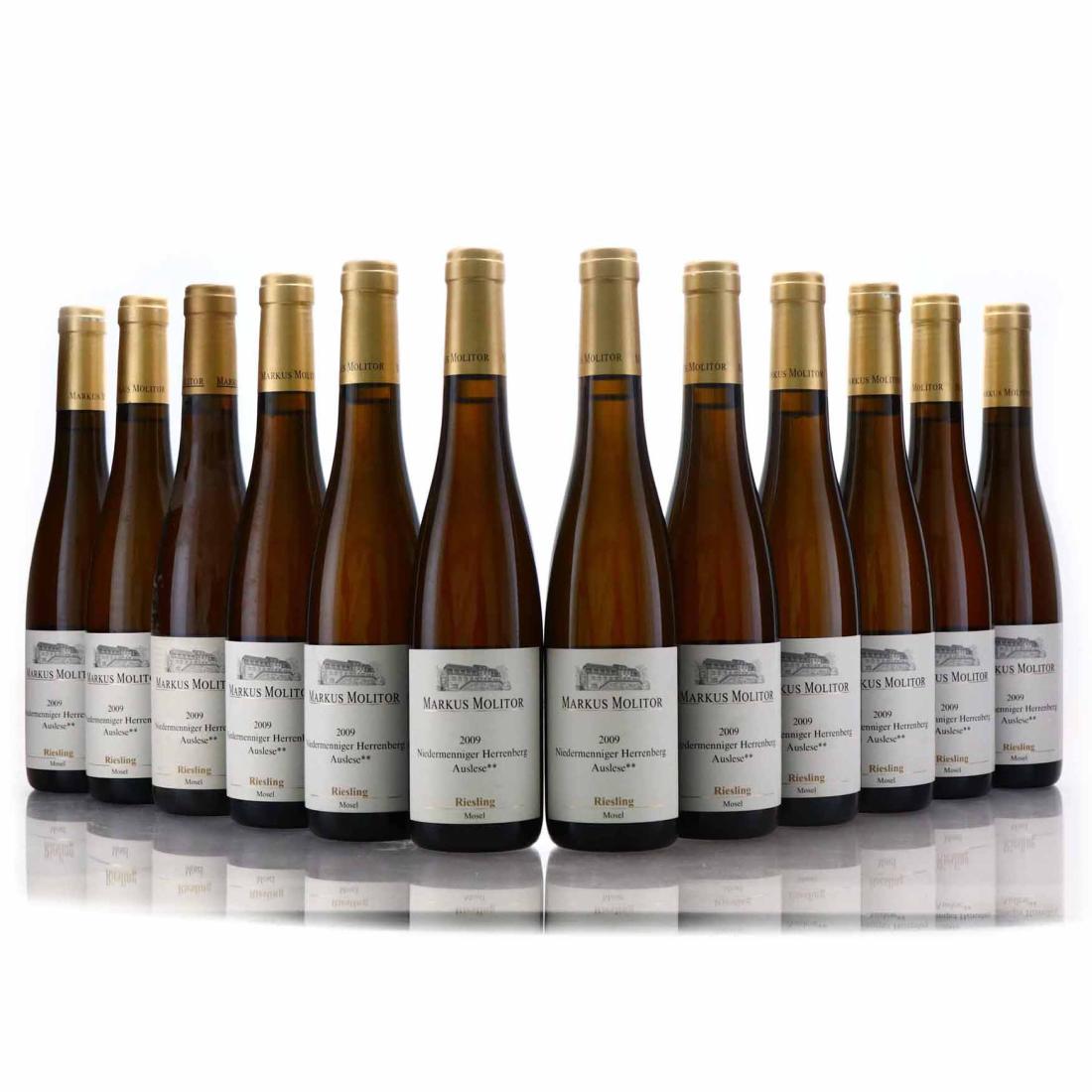 Image for Markus Molitor Niedermenniger Herrenberg Riesling Auslese ** 2009 Mosel