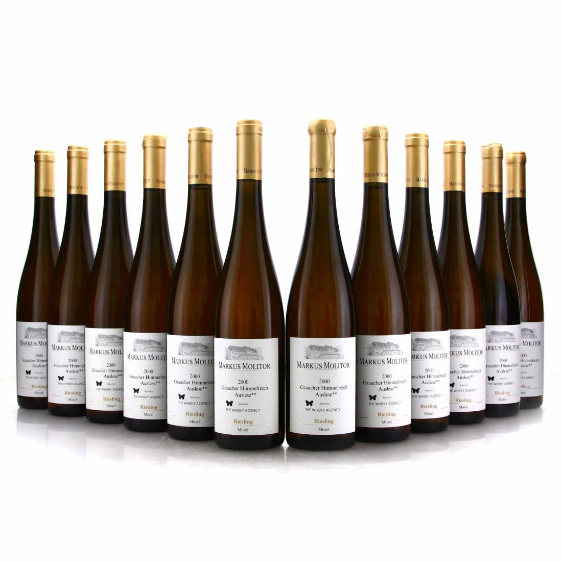 Image for Markus Molitor Graacher Himmelreich Riesling Auslese ** 2000 Mosel