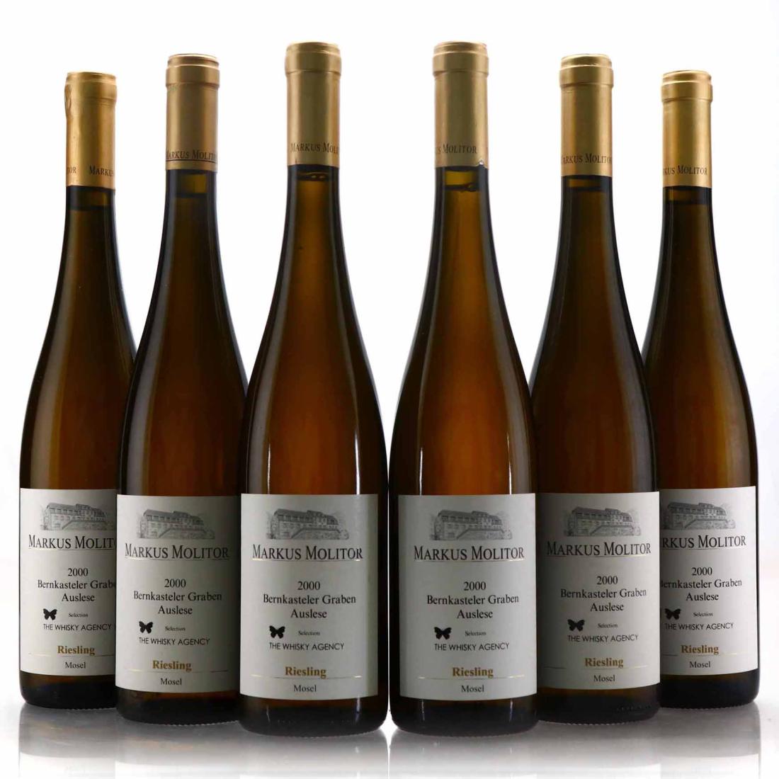 Image for Markus Molitor Bernkasteler Graben Riesling Auslese 2000 Mosel