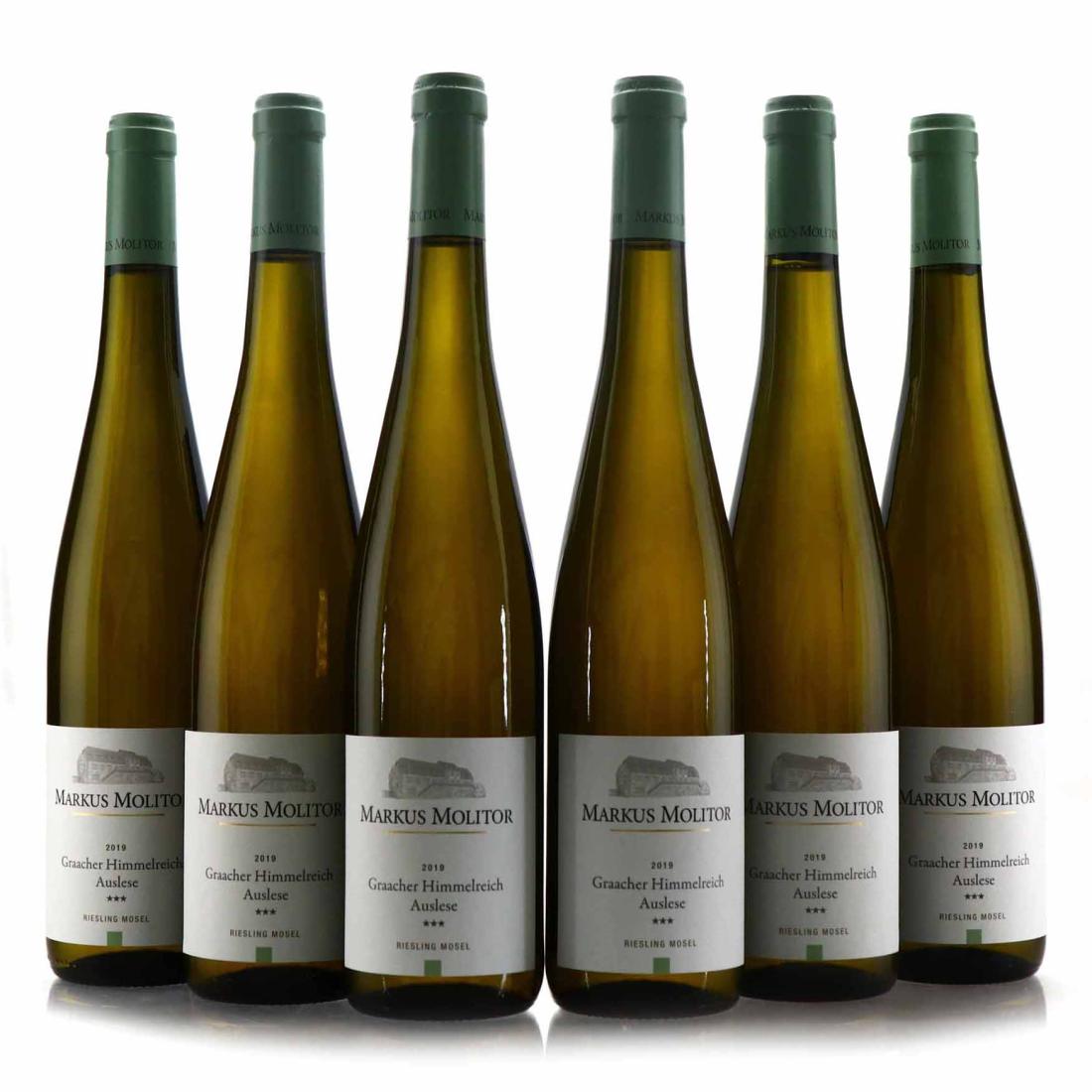 Image for Markus Molitor Graacher Himmelreich Riesling Auslese *** 2019 Mosel