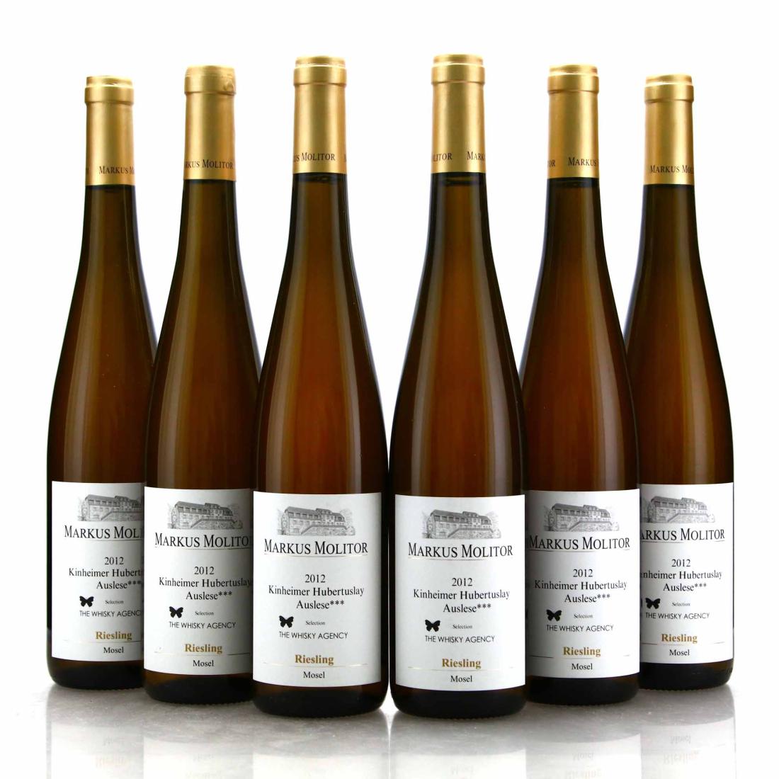 Image for Markus Molitor Kinheimer Hubertuslay Riesling Auslese *** 2012 Mosel