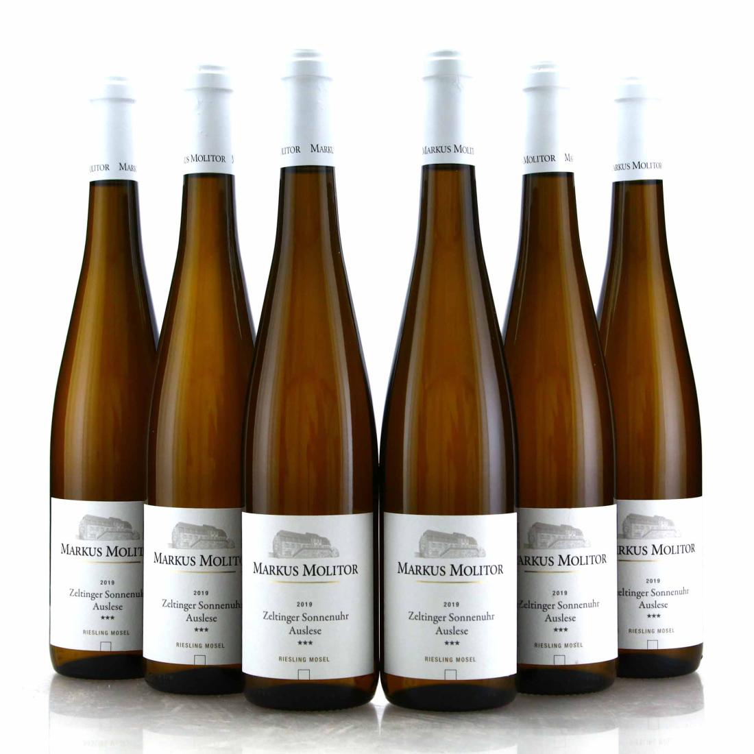 Image for Markus Molitor Zeltinger Sonnenuhr Riesling Auslese *** 2019 Mosel