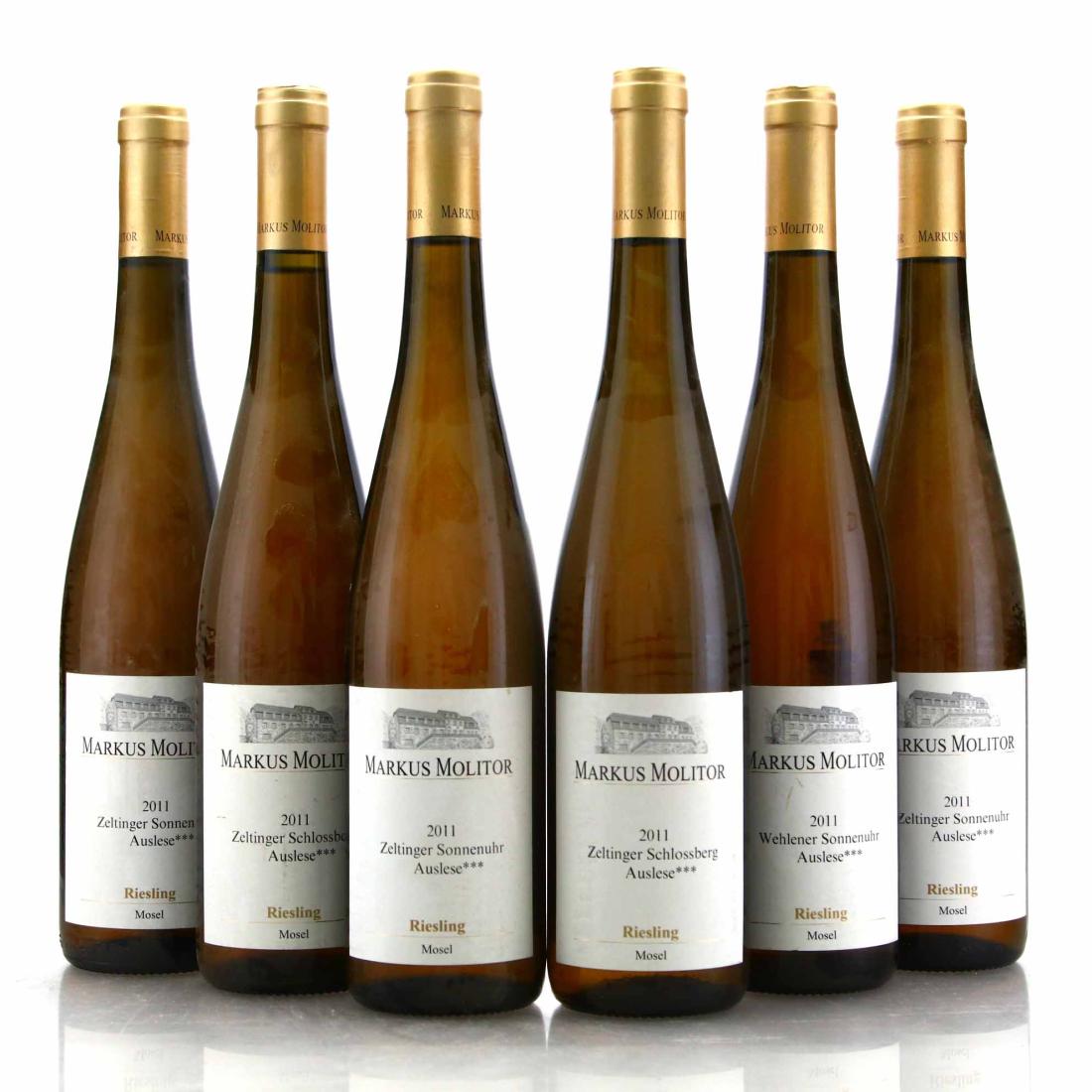 Image for Markus Molitor Zeltinger Sonnenuhr Riesling Auslese *** 2011 Mosel