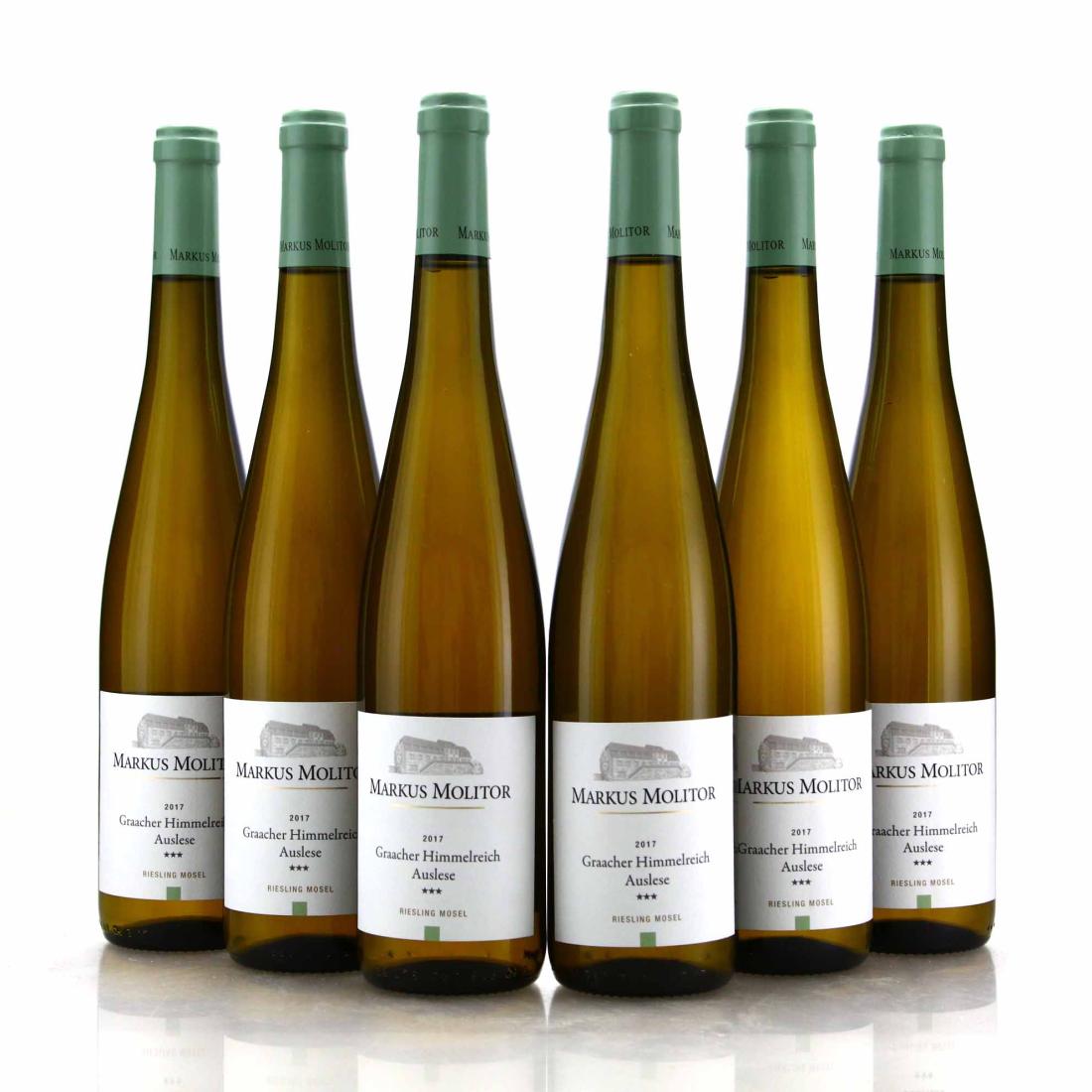 Image for Markus Molitor Graacher Himmelreich Riesling Auslese *** 2017 Mosel